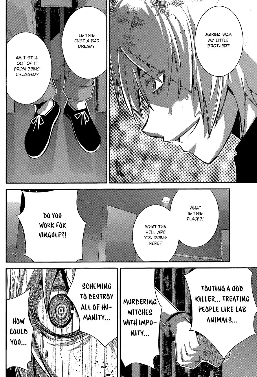 Gokukoku no Brynhildr Chapter 166 15